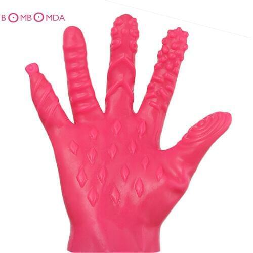 Sex Gloves For Male Female Masturbation Erotic Sex Toys For Couples Vagina Stimulator Sex Tools For Sale BDSM Toys Sex Products