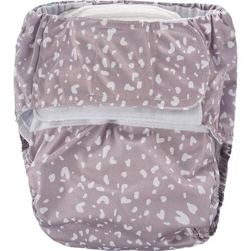 Mora Mona NEW Waterproof adult cloth diaper for old people and disabled used washable adult cloth pants