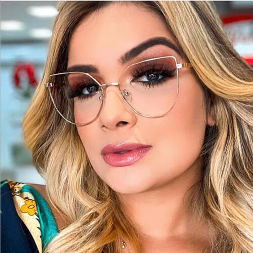 Transparent glasses eyeglasses frames 2020 New clear lens Cat eye spectacle computer glasses ladies vintage
