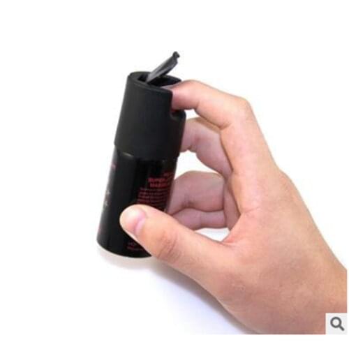 Self-defense and anti-wolf spray empty canister 110ml chili water portable portable spray empty can for repeated use