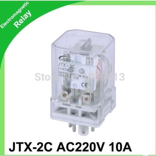 Relay 220 ac JTX-2C 2pdf electric relay series general purpose relay
