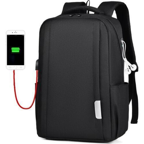 Mens School Backpack 17 Inch 15.6'' Anti Theft Male Notebook Trip Back Pack Office Laptop Backpacks Women bag Travel Bagpack sac