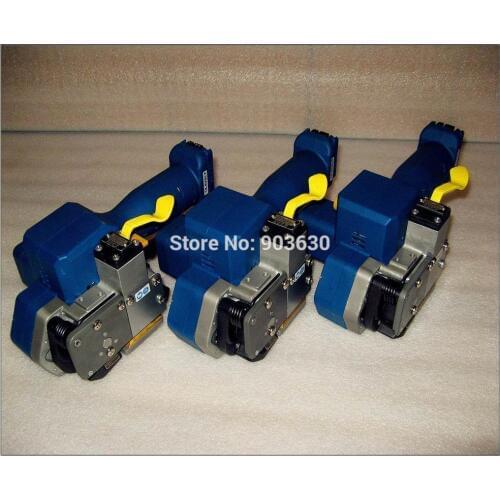 Lowest Factory Price ! Z322 Battery Operated Powered PET PP Plastic Friction Welding Hand Strapping Tool Equipment for 12-16MM