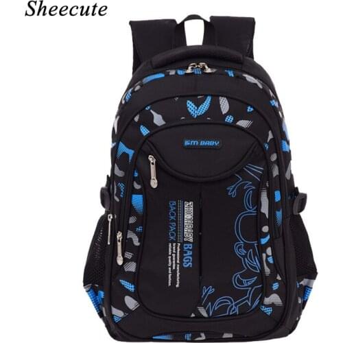 Sheecute Men's Casual Backpacks