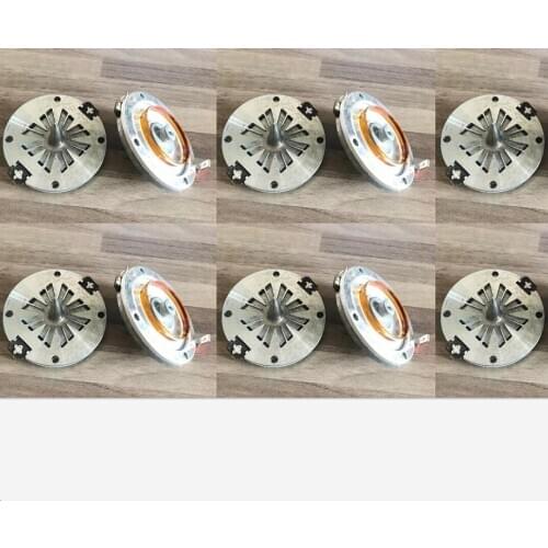 Pure Aluminum wire 10pcs/Lot Replacement Diaphragm for jbl 2408H-2 Speaker Horn Driver PRX725 PRX735 8 ohm