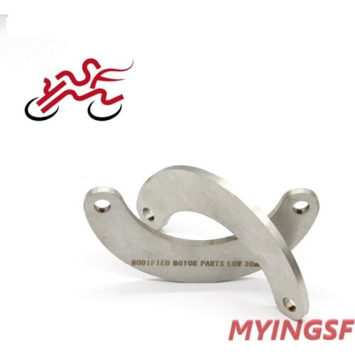 Lowering Links Kit For YAMAHA MT15 M-SLAZ 15-20/ YZF R15 V3 17-20/ YZF R125 08-17 Motorcycle Rear Arm Suspension Cushion Lever