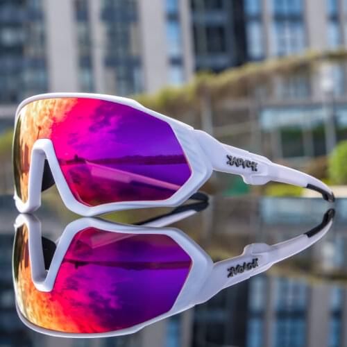 UV400 Cycling Glasses Polarized TR90 Cycling Sunglasses Men Outdoor Sports Sunglasses Ciclismo Gafas Brand MTB Road Bike Glasses