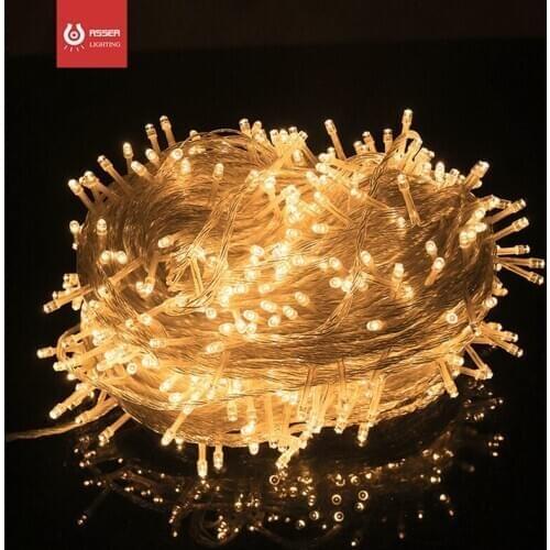 LED Adornment Series Star Shape String Lights Christmas Curtain Lights Stars