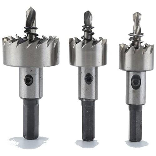 High-Quality High-Speed Steel Hole Opener 60-85 MM Stainless Steel Iron Sheet Metal Hole Extractor Aluminum Alloy Hole Opener