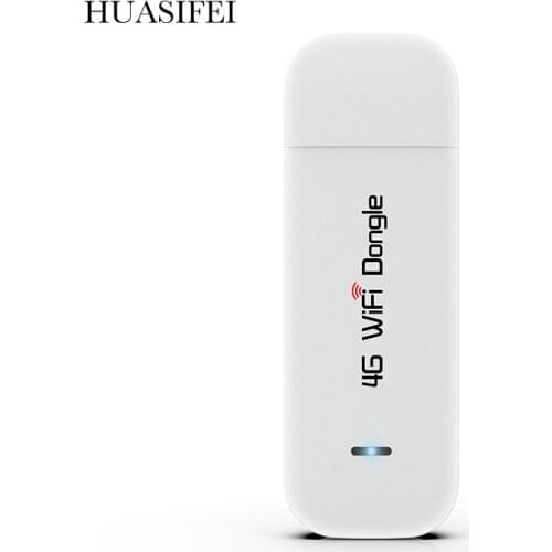 Wi fi router with sim card USB Modem Network Adapter supports SIM card Universal USB modem White 4g WiFi router modem