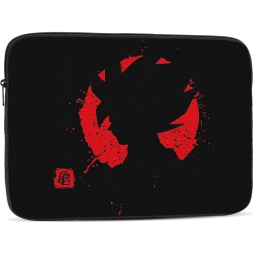 Japan Anime Mens Laptop Sleeves Tablet Protective Pouch Bags Notebook Computer 10/ 12/13/15/17in Laptop Bags iPad Pro Cases