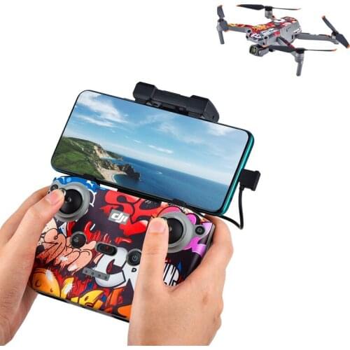 For DJI Mavic Air 2S Stickers Skin PVC Waterproof Protective Film Remote Controller Battery Camera Drone Decals Camouflage