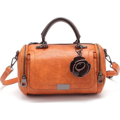 Female Crossbody Bags For Women 2020 High Quality PU Leather Famous Brand Luxury Handbag Designer Sac A Main Ladies Shoulder Bag