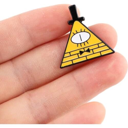 DZ2471 Magic Collection Enamel Pins for Clothes Badges on Backpack Lapel Pin Decoration Gifts for Friends Jewelry Accessories