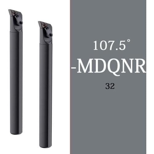 1PCS Lathe Boring Bar S32T-MDQNR15 S32T-MDQNL15 MDQNR15 MDQNL15 MDQNR CNC Internal Turning Tool Holder For Carbide Inserts