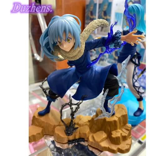 100% Original genuine Anime That Time I Got Reincarnated as a Slime Rimuru Tempest Action Figure Anime Figure Model Toys