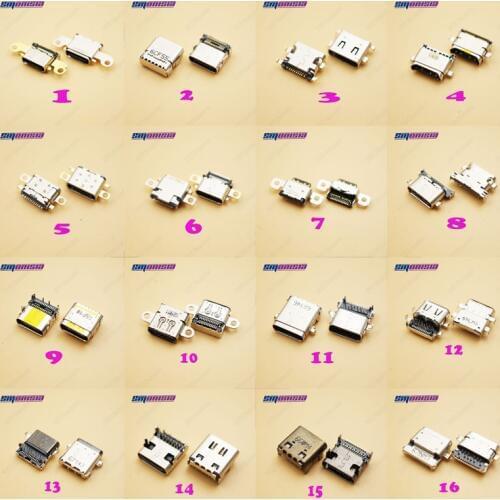 30pcs High Spreed Data Interface micro 3.1 USB DIY Type-C USB 3.1 Type C Mother Socket Connector Charge Dock Port