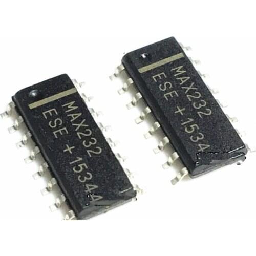 5pcs MAX232 MAX232ESE SMD SOP16 industrial grade RS-232 interface
