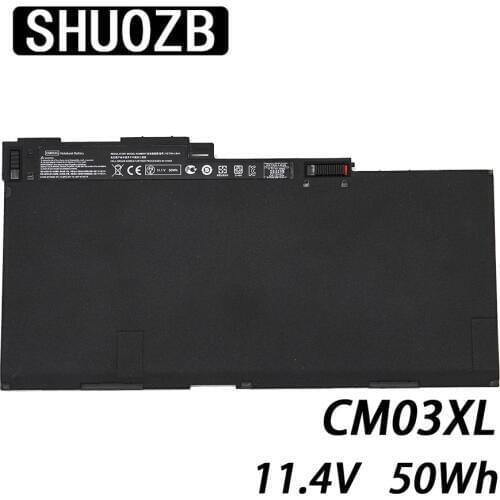CM03XL Battery For Hp EliteBook 840 845 850 740 745 750 G1 G2 Series 717376-001 HSTNN-DB4Q HSTNN-IB4R HSTNN-D LB4R E7U24AA CO06