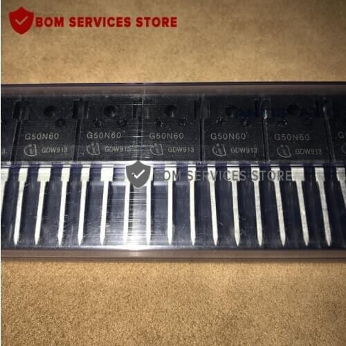 Fast Delivery 10PCS SGW50N60 G50N60 Fast IGBT High Speed