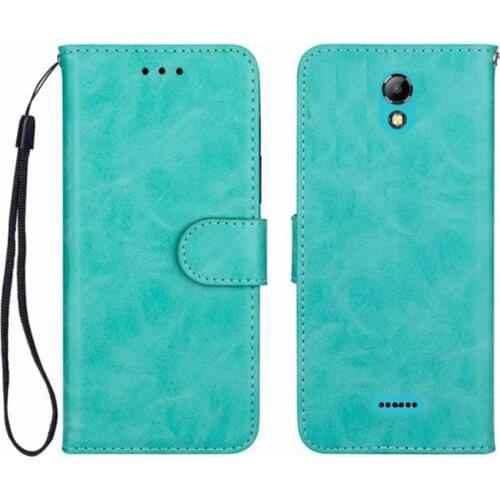 For Highscreen Easy S Pro 5" 2016 EasyS Spro Wallet Case High Quality Flip Leather Protective Phone Support Cover