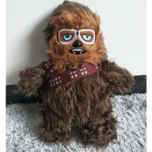Disney Star Wars Chewbacca Plush Toy Stuffed Doll 30cm Limited Collection Dolls