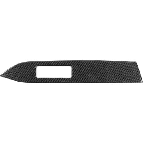 Car Dashboard Passenger Seat Decoration Cover Sticker For Ford Mustang 2015+ Interior LHD Auto Styling Accessory