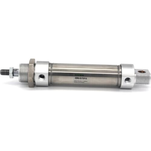 DSNU-32-20,25,30,40,50,75,80,100-P-A DSNU-32-20,25,30,40,50,75,80,100-PPV-A YIYUN Pneumatic components air tool DSNU Series