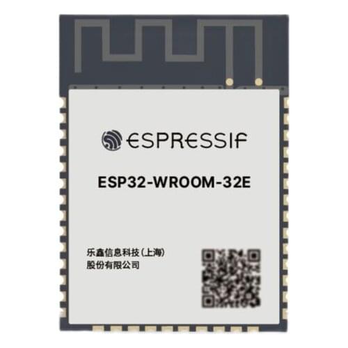 ESP32-WROOM-32E26680Wi-Fi -34013;- 29273;- 27169;- 32452ESP32 ECO V3