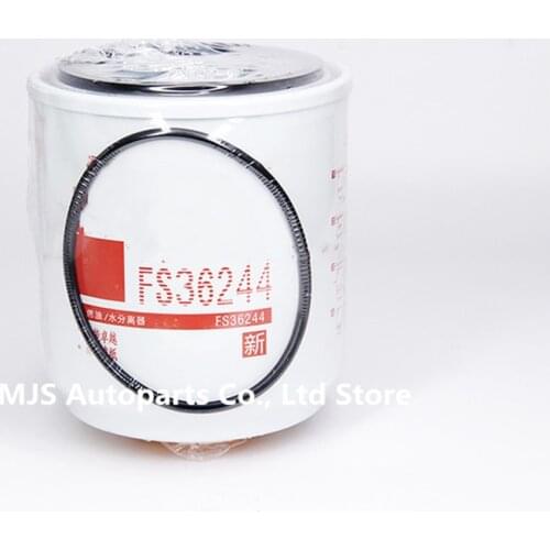 FS36244 Oil Water Separation Filter For Fleetguard FS36231 FF5488 3315847 Engine Accessories Pump Base Assembly Diesel Filter
