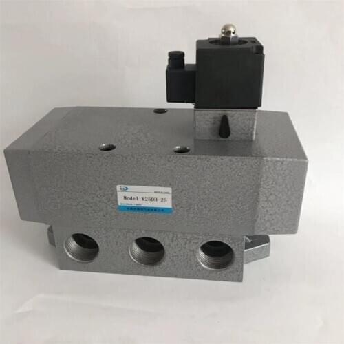 K25DH-25 Solenoid Valve K25DH-20 Two-Position Five-Port Solenoid Reversing Valve Sliding Structure K25D-20