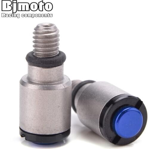 M5x0.8 Fork Air Bleeder Valve For Kawasaki KX60 KX65 KX85 KX125 KX250 KLX140L For Honda CRF450X CRF150R CR80 CR80 CR85 Big Wheel