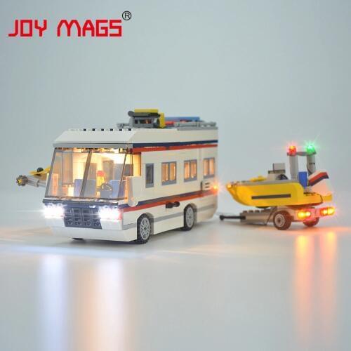 JOY MAGS Led Light Kit For 31052 Creator The Vacation Getaways Compatible With 3117 , NO Buidling Blocks Model