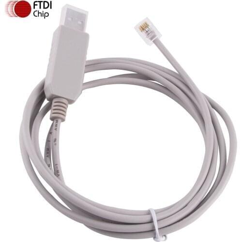 Meade 507 LX200 ACF LX200R LX600 Control Series Telescope USB RJ12 Console Cable