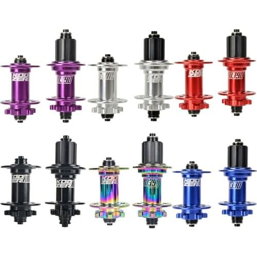 Koozer XM390 Tpi SB MTB Bicycle Hub 9x135 QR 10x135mm 15x100 12x142 TA 32H 36Hole 6 Bolts Hyperglide SH HG 8 9 10S 11S 12S Speed