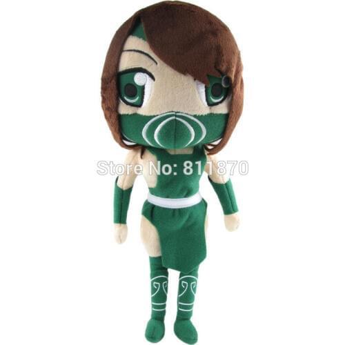 Cosplay The Fist of Shadow Akali 35cm/13.8'' High Quality Plush Dools Stuffed Toys Dolls