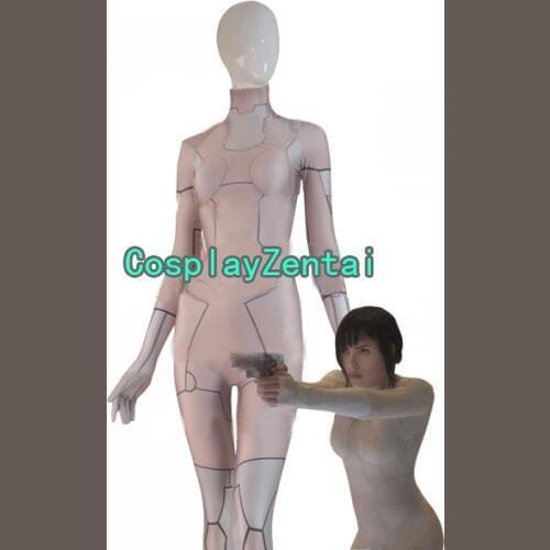 Ghost in the Shell Suit Major Spandex 3D Cosplay Halloween Costume