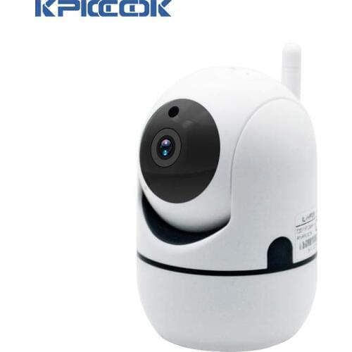 KPIOCCOK 1080P IP Camera 355 Degree Night Vision 2.4Ghz 1080P High-resolution Images Camera Voice Intercom Intelligence Camera