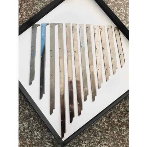 M-086 KNIFE SLIDES Fit For K.M Model Cutting Machine Straight Knife Cutting Machine Spare Parts 10 Inch KNIFE SLIDES 8 Inch