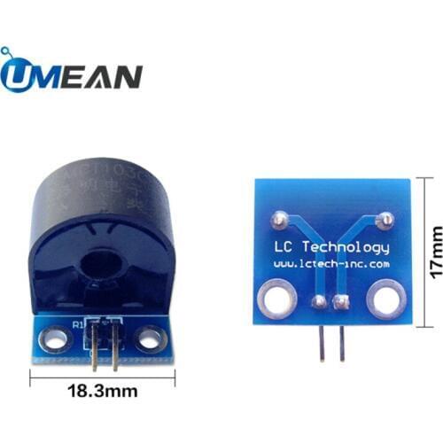 Current Transformer Module 5A Range Single Phase AC Active Output Sensor