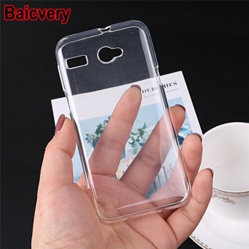 0.5mm Soft TPU Anti-Skid Silicone Case for Micromax Q346 Clear Transparent Cover for Micromax Q346