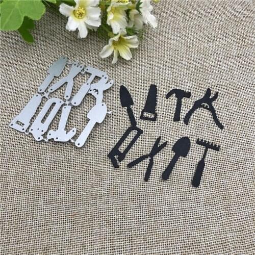 Repair Tool Set Metal Cutting Dies Stencils For DIY Scrapbooking Decorative Embossing Handcraft Die Cutting Template