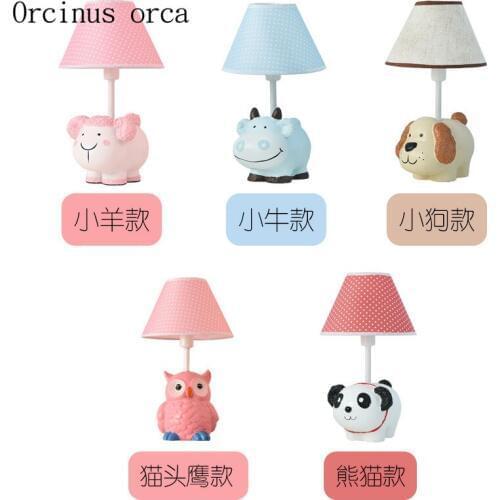Nordic modern ceramics table lamp, bedroom bedside lamp American style simple and fashionable decorative table lamp