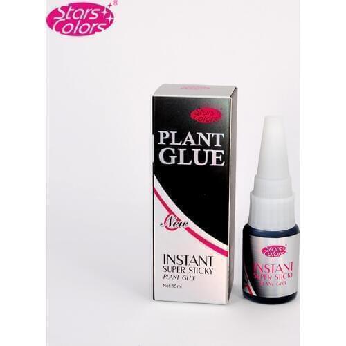 Stars Colors 5ml low odor no stimulation eyelash extension glue eyelash glue power invisible glue for lashes