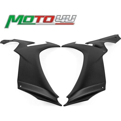 100% Real Carbon Fiber Motorcycle Side Fairings Protective decorative cover Matt For YAMAHA YZF-R1 R1 2020
