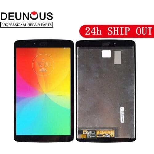 New For LG G Pad II 8.0 LG V498 V495 LCD Display + Touch Digitizer Screen Glass Assembly For LG G Pad II V498 V495 Display