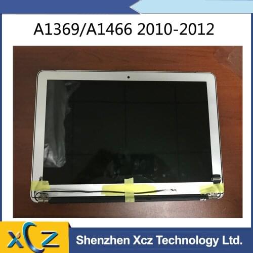 New A1369 A1466 LCD Screen Assembly for Macbook Air 13inch A1369 2010 2011 2012 Year