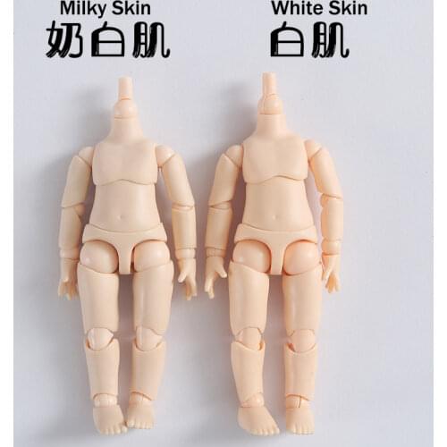 Obitsu11 Doll YMY Body suitable for Nendoro head ob11 BJD doll body spherical joint doll toy hand set Nendoroi Scale body
