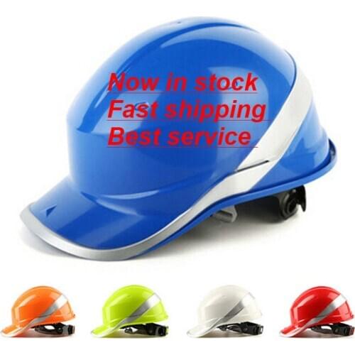 Practical and firm XL baseball cap shape workers Site safety helmet Reduce the occurrence of accidents