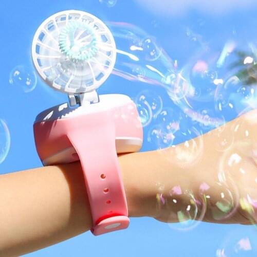 Durable Bubble Machine Vibrant Color Comfortable Breathable 3 Gears Electronic Component Outdoor Toys Bubble Machine for Kids